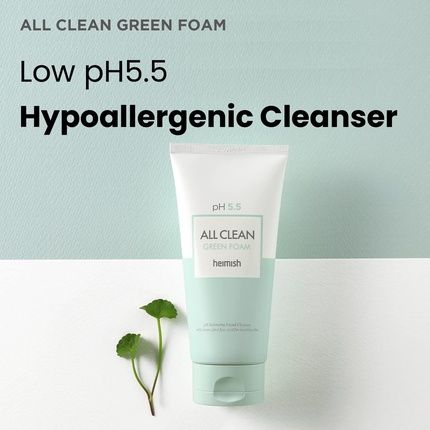 Heimish All Clean Green Foam Moisturizing Face Cleanser Hydrating Gentle Gel