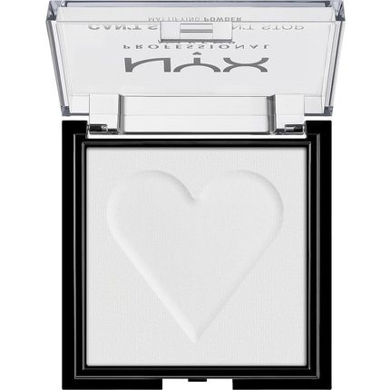 Nyx Professional Makeup Can'T Stop Won'T Stop Mattifying Powder Brightening Translucent 11