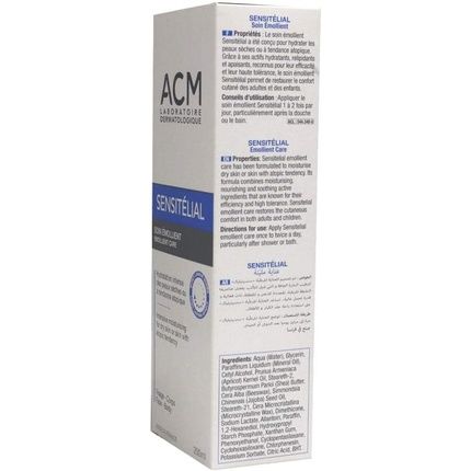 Laboratoire Acm Sensitelial Emollient Care 200Ml - Image 3