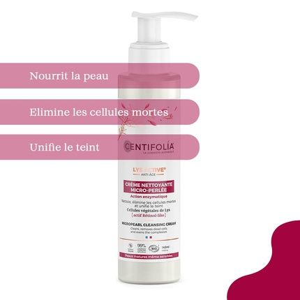 Centifolia Bio Enzymatic Micro-Pearl Cleansing Cream 145Ml - Image 3