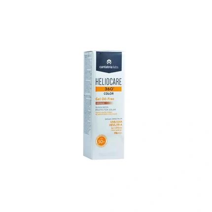 Heliocare Heliocare 360 Color Gel Oilfree Spf50 Bronze 50Ml