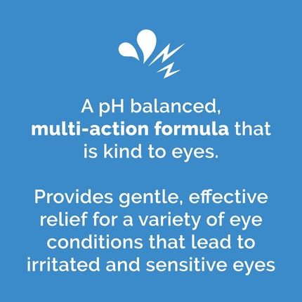 Optrex Multi Action Eye Wash For Irritated, Tired, Uncomfortable Eyes 300Ml - Image 3