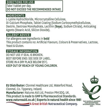 Natural Health Practice Ib Support For Healthy Digestion And Normal Bowel Function 60 Capsules - Image 3