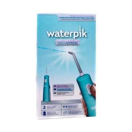 Waterpik Waterpik Express Wireless Oral Irrigator Wp 02 Blue
