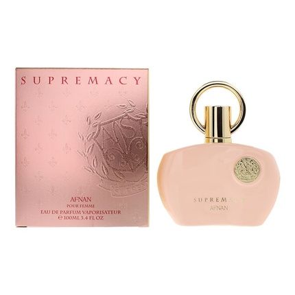Afnan Supremacy Pink Eau De Parfum For Women 3.4 Fl Oz - Image 4