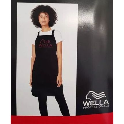 Wella Professionals Color Apron Coloring Apron In Black Lxw 80Cm X 67Cm