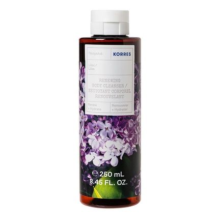 Korres Renewing Body Cleanser Lilac - 250Ml