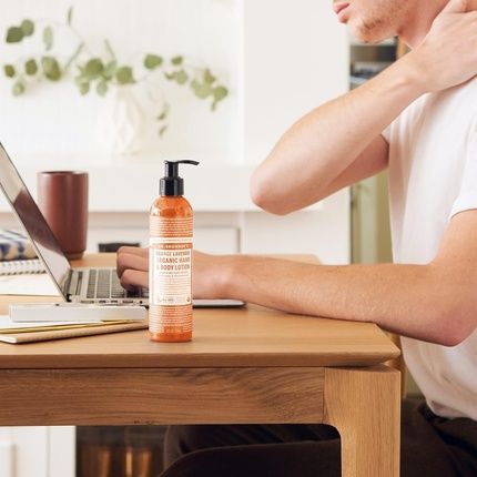 Dr Bronner'S 3-In-1 Orange & Lavender Organic Hand And Body Lotion 236Ml - Image 3