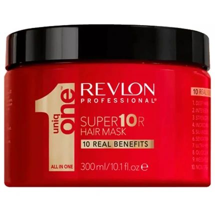 Revlon Uniq One All In One Hair Mask 300 Ml Intensive Moisturizing Super Hair Mask