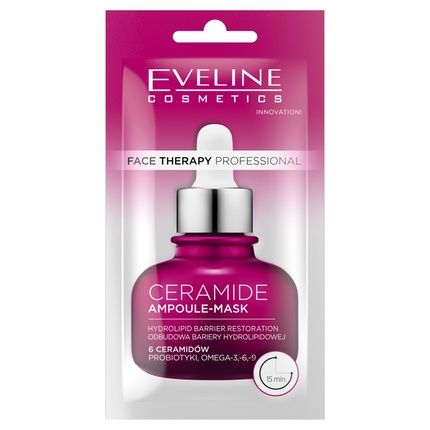 Eveline Face Therapy Ceramide Rebuilding Face Mask 8Ml