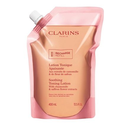 Clarins Soothing Toning Lotion Refill 400Ml For Very Dry To Sensitive Skin