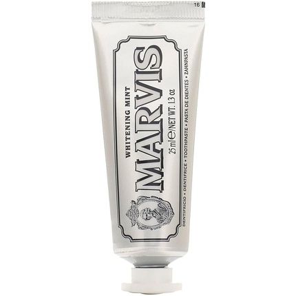Marvis Travel Whitening Mint Toothpaste For Smokers 25Ml
