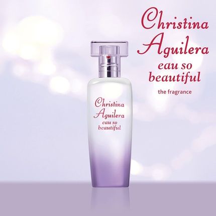 Christina Aguilera Eau So Beautiful Eau De Parfum 30Ml - Image 3