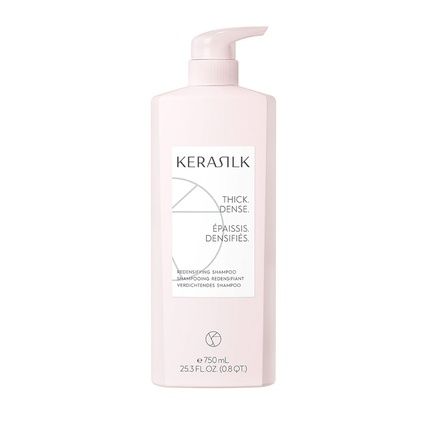 Kerasilk Thickening Shampoo 750 Ml Enhance Your Hair'S Volume And Thickness