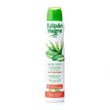 Black Tulip Aloe Vera And Jojoba Deodorant Spray 200Ml