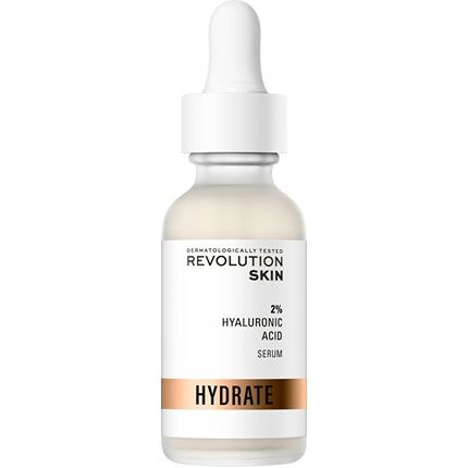 Revolution Beauty London Skincare Hyaluronic Acid Serum 2% Solution Fragrance Free 30Ml
