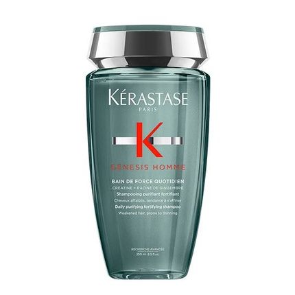 Krastase Genesis Homme Bain Force 250Ml Cleansing And Nourishing Shampoo For Weak Hair - Image 3