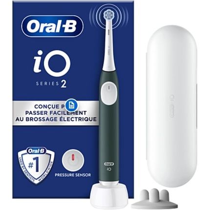 Oral-B Io Series 2 Electric Toothbrush With 1 Replacement Brush And 3 Cleaning Modes