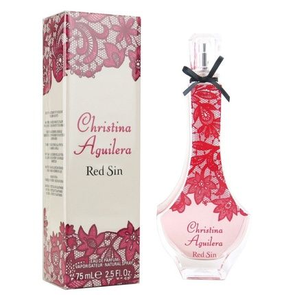 Christina Aguilera Red Sin 75Ml Eau De Parfum For Women - Brand New In Original Packaging