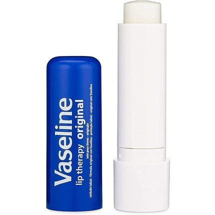 Vaseline Lip Therapy Original Lip Balm With Vitamin E And Vaseline Gel 4.8G