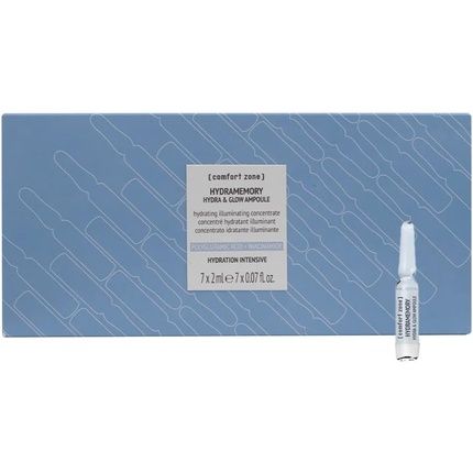 Comfort Zone Hydramemory Hydra & Glow Ampoule 7X2Ml - Hydrating Illuminating Concentrate