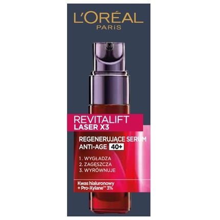L'Oreal Revitalift Laser X3 Regenerating Anti-Age Serum 30Ml