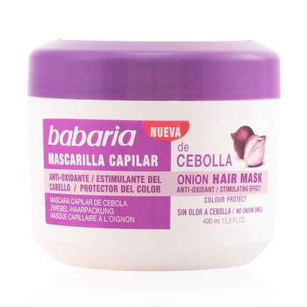 Babaria Onion Hair Mask 400Ml Nourishing Hair Treatment - Image 4
