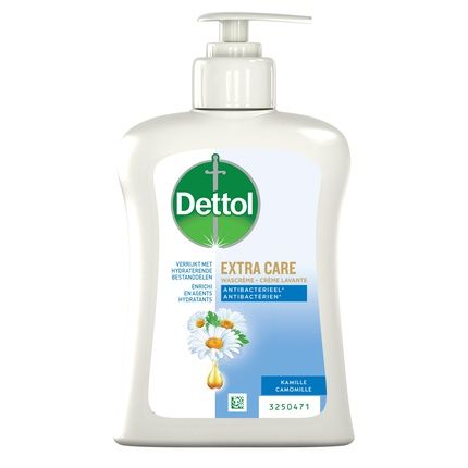 Dettol Liquid Soap Extra Chamomile Pump By Dettol