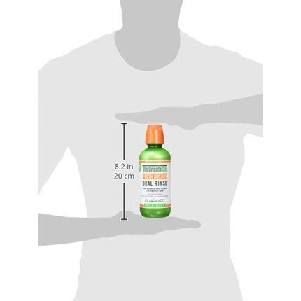 The Breath Co Fresh Breath Oral Rinse Dentist Formulated Alcohol-Free Mouthwash 500Ml Mild Mint Flavor - Image 3
