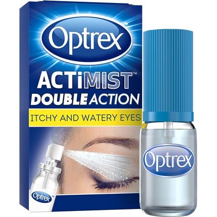 Optrex Actimist 2 In 1 Eye Spray For Itchy And Watery Eyes 10Ml