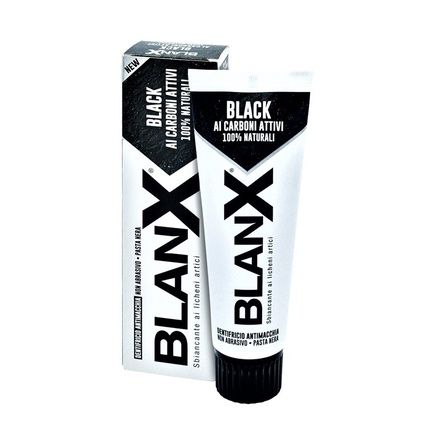 Blanx Men Black Carbon Whitening Toothpaste 75Ml