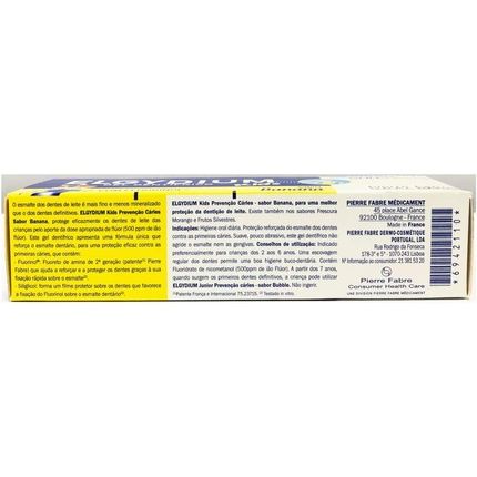 Elgydium Kids Gel Toothpaste Banana Flavor 50Ml