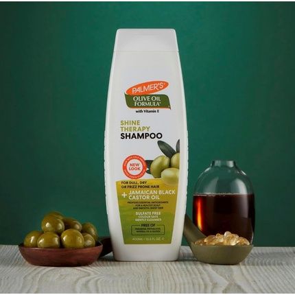 Palmers Olive Oil Formula Smoothing Hair Shampoo 400Ml - Image 3