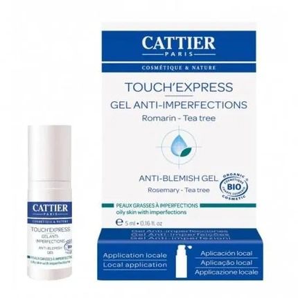 Cattier Touch'Express Anti-Blemish Gel For Young Skin 5Ml