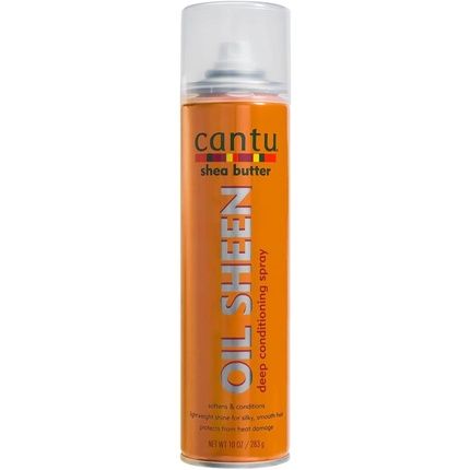 Cantu Oil Sheen Deep Conditioning Spray With Shea Butter 283G