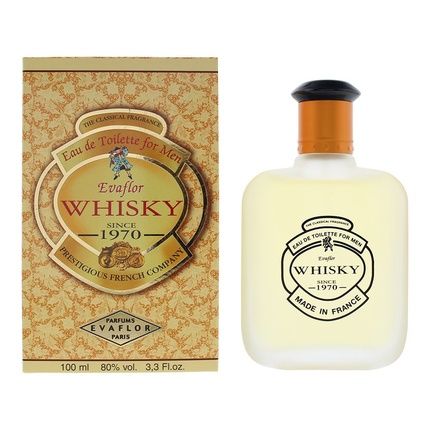 Whisky For Men Eau De Toilette 100Ml Men'S Perfume Spray