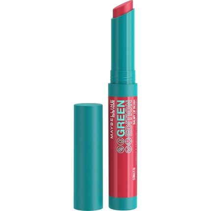 Maybelline Green Edition Balmy Lip Blush Lipstick Organic Vegan 006 Dusk