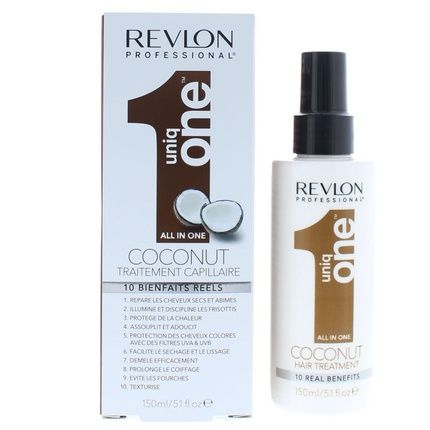 Revlon Uniqone Professional Leave In Conditioner 150Ml Coconut