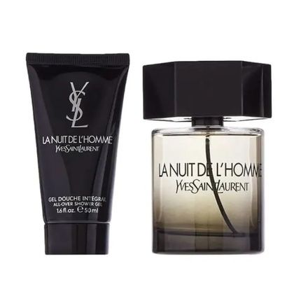 Yves Saint Laurent La Nuit L'Homme Eau De Toilette Spray 100Ml + Shower Gel 50Ml