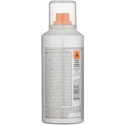 Rusk Thermal Shine Spray With Pure Argan Oil 4.4Oz