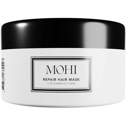Mohi Hair Repair Mask 300Ml - Hair Treatment With Argan Oil And Coconut Oil