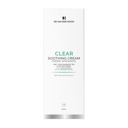 Dr Van Der Hoog Clear Sooting Cream