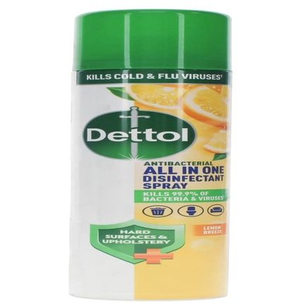 Dettol Disinfectant Spray Lemon 300Ml Effective Disinfectant For Household Use
