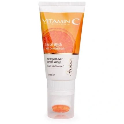 Arganicare Facial Cleanser With Brush Vitamin C 150 Ml