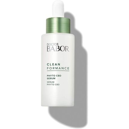 Doctor Babor Cleanformance Phyto Cbd Serum With Cannabidiol And Sustainable Tree Bark Extract 30Ml