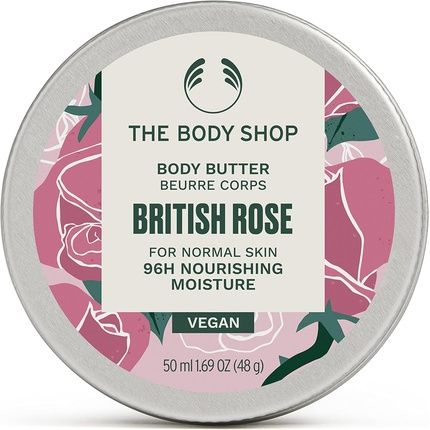 The Body Shop British Rose Body Butter 50Ml
