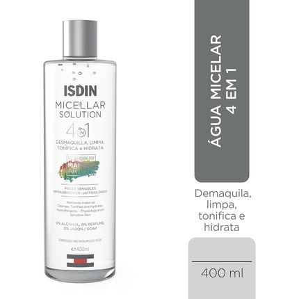 Isdin Micellar Solution 4 In 1 400Ml - Image 3