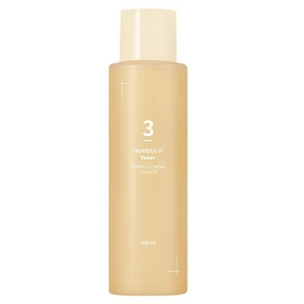 Numbuzin No.3 Super Glowing Essence Toner - 200Ml