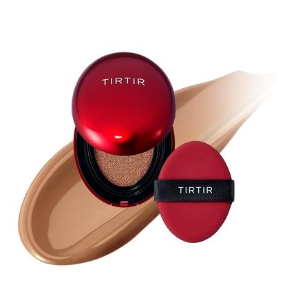 Tirtir Mini Size Mask Fit Red Cushion Foundation - Full Coverage, Weightless