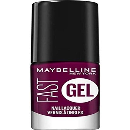 Maybelline Fast Gel Nail Lacquer Plum Party 9 Long-Lasting Nail Polish 6.7Ml